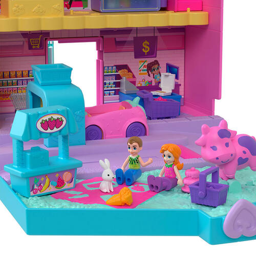 Polly Pocket Pollyville Fresh Market