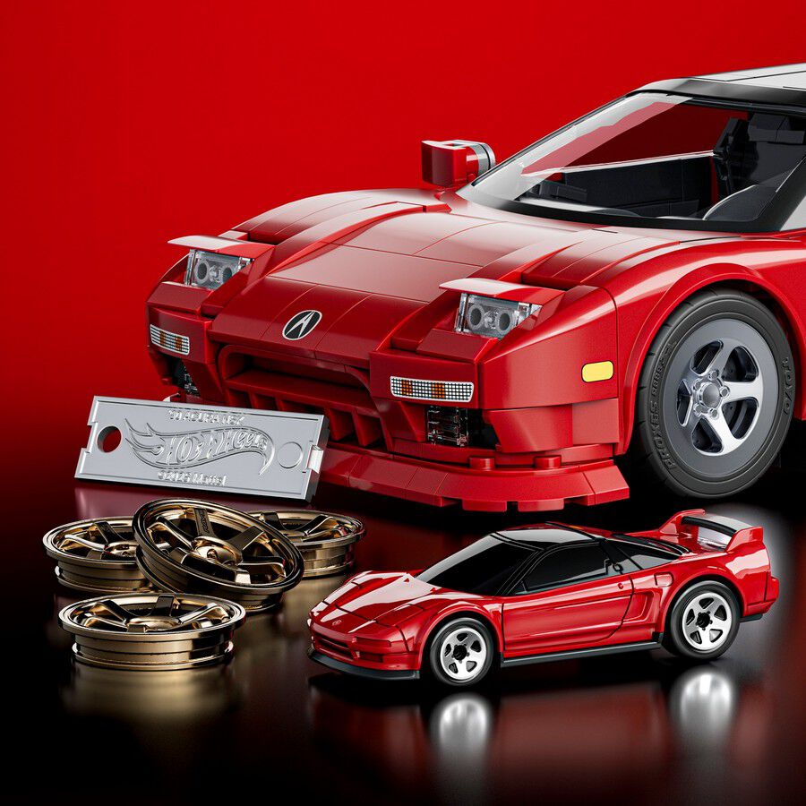 Mattel Brickshop Hot Wheels Racer Elite Acura | Toys”R”Us – Singapore