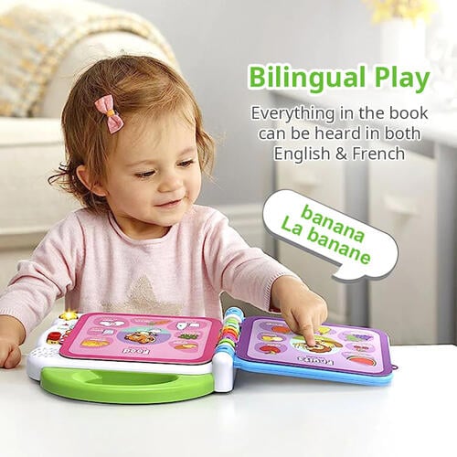 LeapFrog Learning Friends 100 Words Book