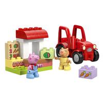 (Pre-Order) LEGO DUPLO Peppa Pig Tractor and Market (Estimated Early Mar 2026)