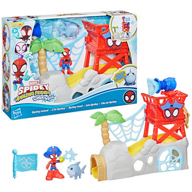 SAF Spidey Island Playset