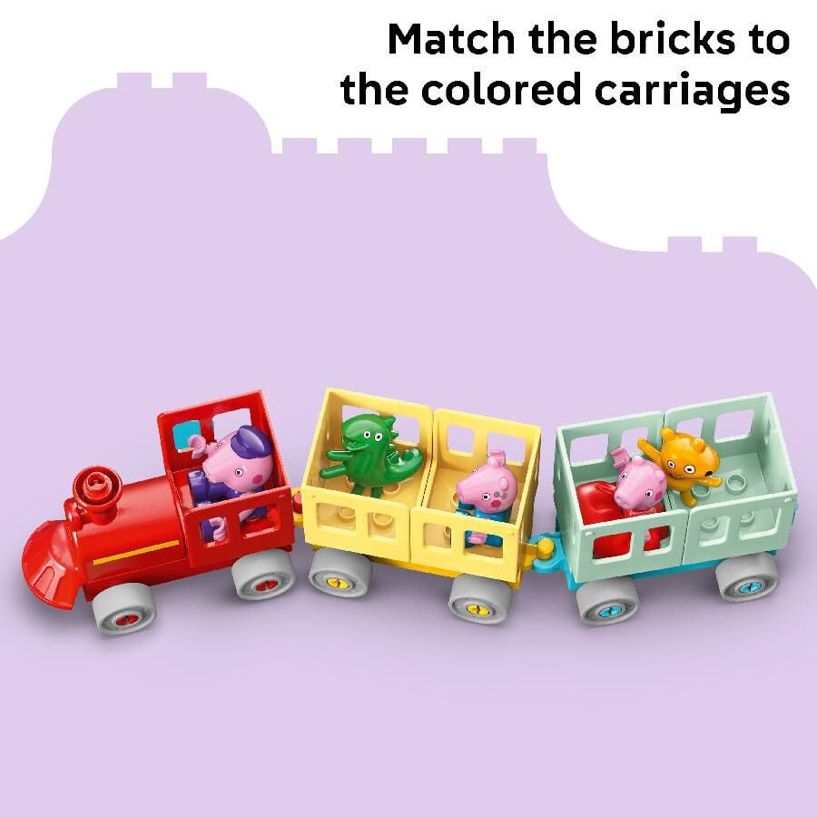 LEGO DUPLO Peppa Pig Train Ride with Grandpa Pig 10466 | Toys”R”Us