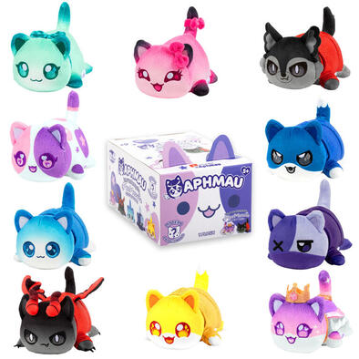 Aphmau 6" MeeMeow Mystery Plush - Series 6  Aphmau & Friends - Assorted
