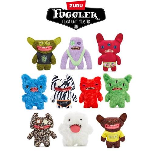 Fuggler Fuggglow 9" Plush- Assorted