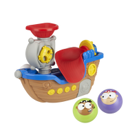 Top Tots Bath-Time Pirate Ship