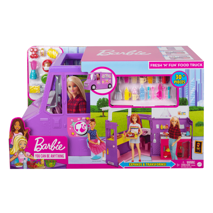 Barbie Fresh 'N' Fun Food Truck | Toys 