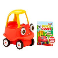 Little Tikes Let's Go Cozy Coupe-Cozy Mini Vehicle