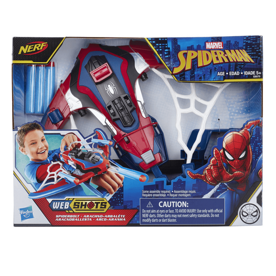 spider man far from home nerf