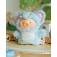 Lulu The Piggy Animal Party Series Puppet Show PVC Face Plush Keychain - Blind Box (1 Pc)