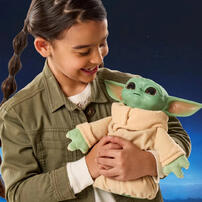 Star War The Mandalorian And Grogu - Action Buddy Grogu (25cm)