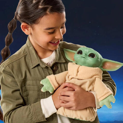 Star War The Mandalorian And Grogu - Action Buddy Grogu (25cm)