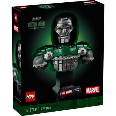 (Pre-order) Lego Marvel Doctor Doom Bust Building Set 76345 (Expected September 2026)