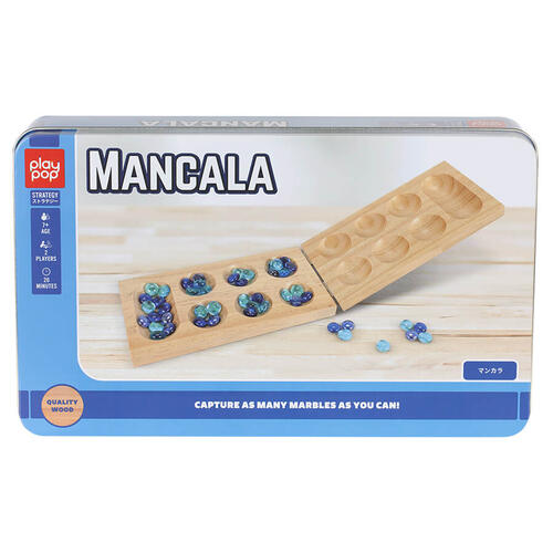 Play Pop Mancala Strategy Game