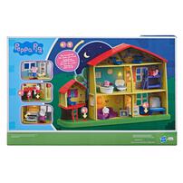 Peppa Pig Playtime To Bedtime House