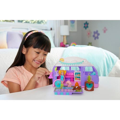 Polly Pocket 3 Inch Camper Van