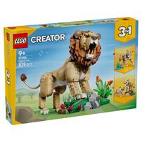 (Pre-order) LEGO Creator Wild Animals: Majestic Lion (Estimated Early June 2026)