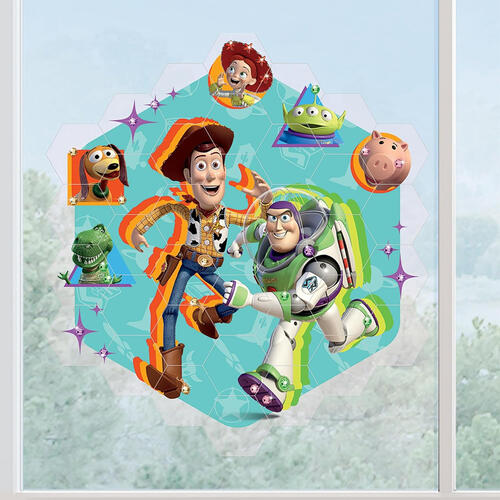 Make It Real Disney: Window Art Mosaic - Toy Story 