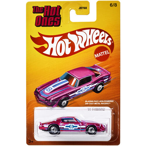 Hot Wheels The Hot Ones - Assorted (1 Pcs)