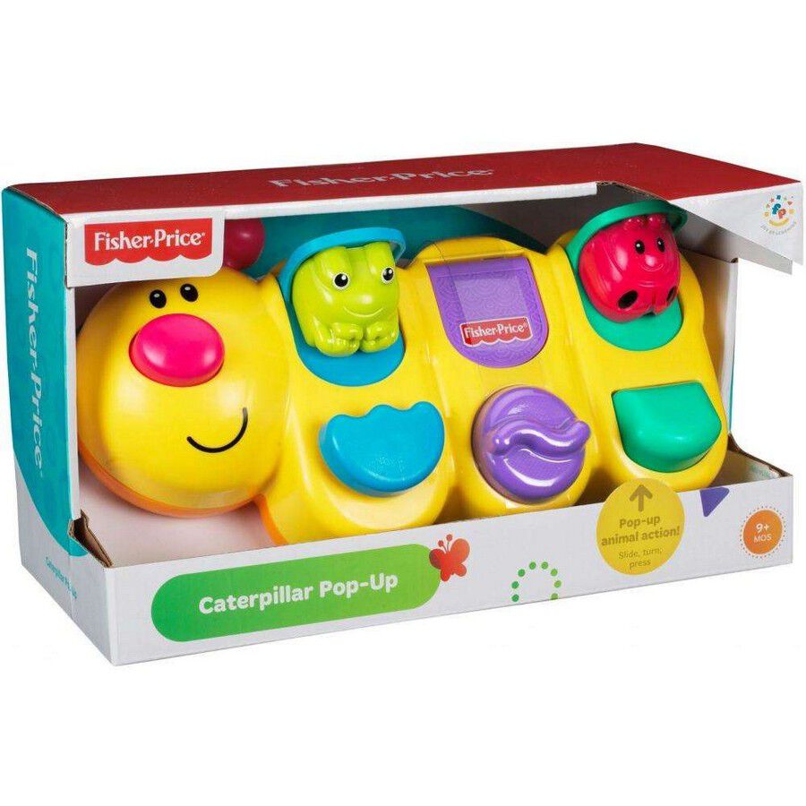 caterpillar pop up fisher price