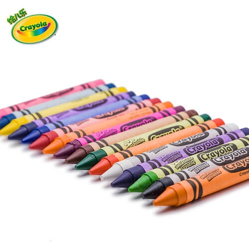 Crayola 16 Ct Large Washable Crayons