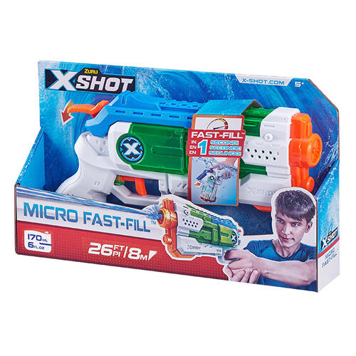 X-Shot Water Warfare Micro Fast Fill Water Blaster