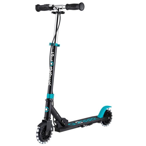 Globber Flow Element Junior Lights Black-Teal