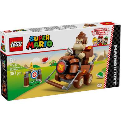  LEGO Super Mario: Mario Kart – Donkey Kong & DK Jumbo 72033 