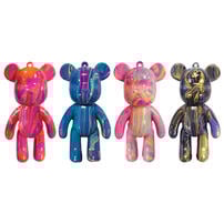 Pour PalZ Paint Mini Bear Keyring - Assorted (1 Pc)