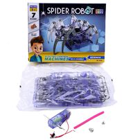 Science Solar Robot Spider