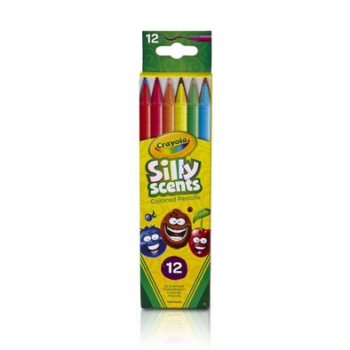 Crayola Scents 12 Colours Mini Twistable Pencils