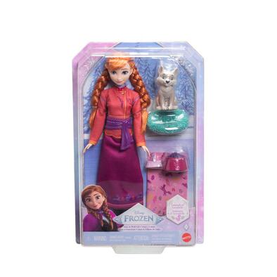 Disney Frozen Dolls Anna & Baby Fox