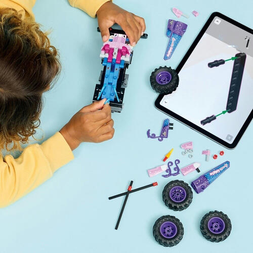 LEGO Technic Monster Jam Sparkle Smash Pull-Back 42220