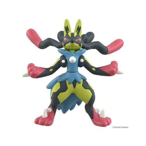 Pokemon Monster Collection Yellow Mega Lucario