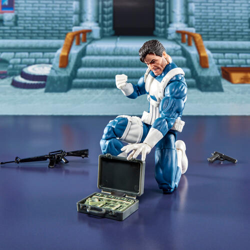 Marvel Legends Series Gamerverse Punisher and Nick Fury