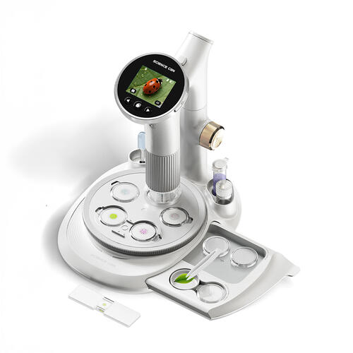 Science Can Microscope Vision