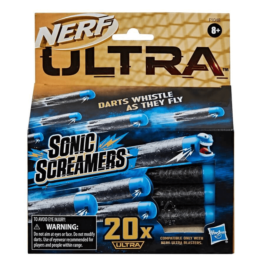 NERF Ultra Sonic Screamers 20-Dart 