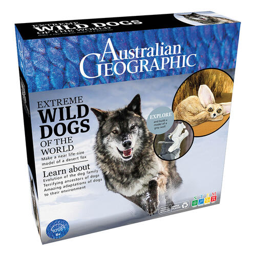 Australian Geographic Extreme Wild Dogs of the World