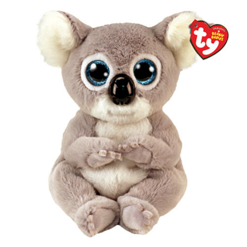 Ty BB 6in Reg - MELLY - Grey Koala