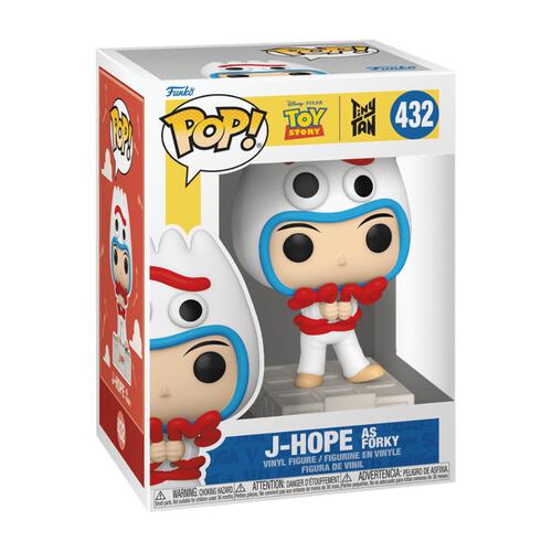 Funko Pop! Toy Story x TinyTAN - J-Hope As Forky