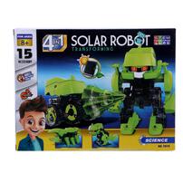 Science 4 In 1 Solar Robot