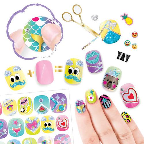 So You Wonderful Cool Nail Art