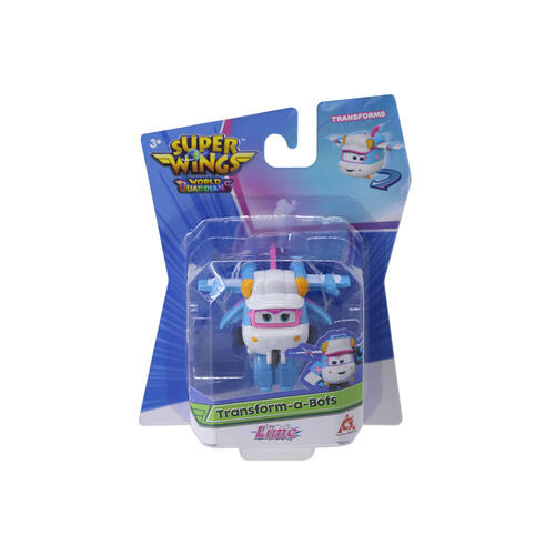 Super Wings Transform-A-Bot Lime