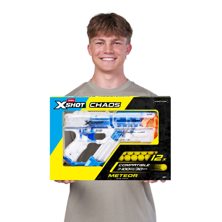 X-Shot Chaos Series 1 Meteor (12 Dart Balls) | Toys”R”Us – Singapore