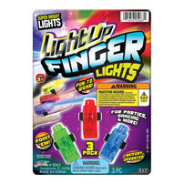 Ja-Ru Finger Lights 3-Pack
