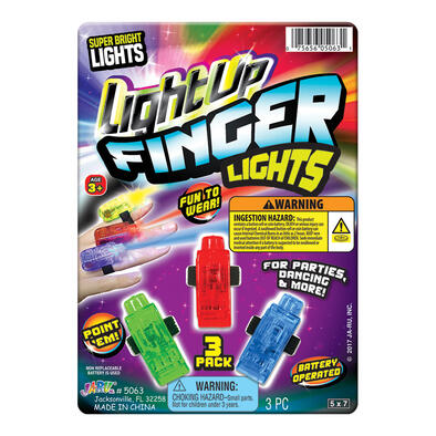 Ja-Ru Finger Lights 3-Pack