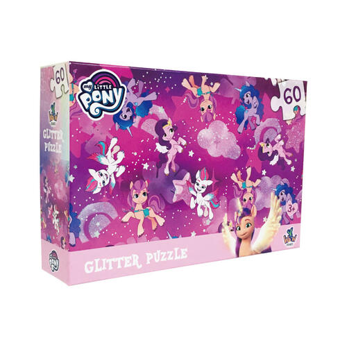 My Little Pony 60 Pieces Glitter Puzzle