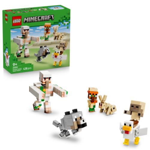 (Pre-order) LEGO Minecraft Chicken Jockey Desert Attack (Estimated Early June 2026)