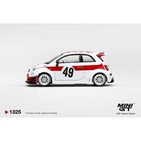 (Pre-order) Mini Gt Abarth 595 Lb-Works X Abas Works 1000 Tc Tribute/ Blister Packaging (Expected November 2026)