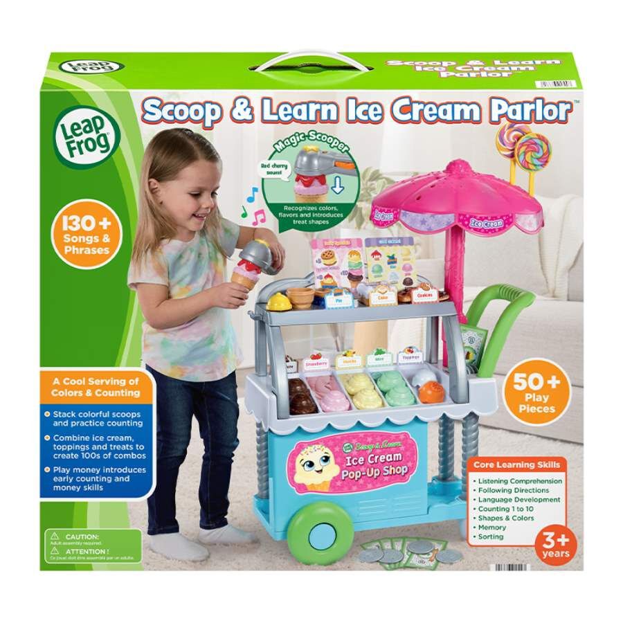 LeapFrog Scoop & Learn Ice Cream Parlor | Toys”R”Us – Singapore