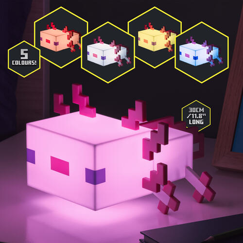 Paladone Minecraft Axolotl Light